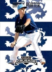 2025 Panini Crusade Base Set Brock Porter #139 card
