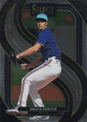 2025 Panini Select Base Set Brock Porter #119 card