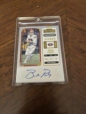 2022 Panini Contenders Rookie Ticket Brock Purdy #263 card