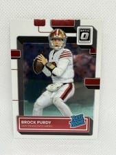 2022 Panini Donruss Optic Brock Purdy #277 card