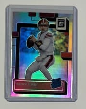 2022 Panini Donruss Optic Brock Purdy #277 card