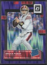 2022 Panini Donruss Optic Brock Purdy #277 card