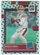 2022 Panini Donruss Optic Brock Purdy #277 card