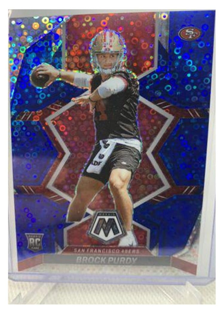 2022 Panini Mosaic Brock Purdy #367 card