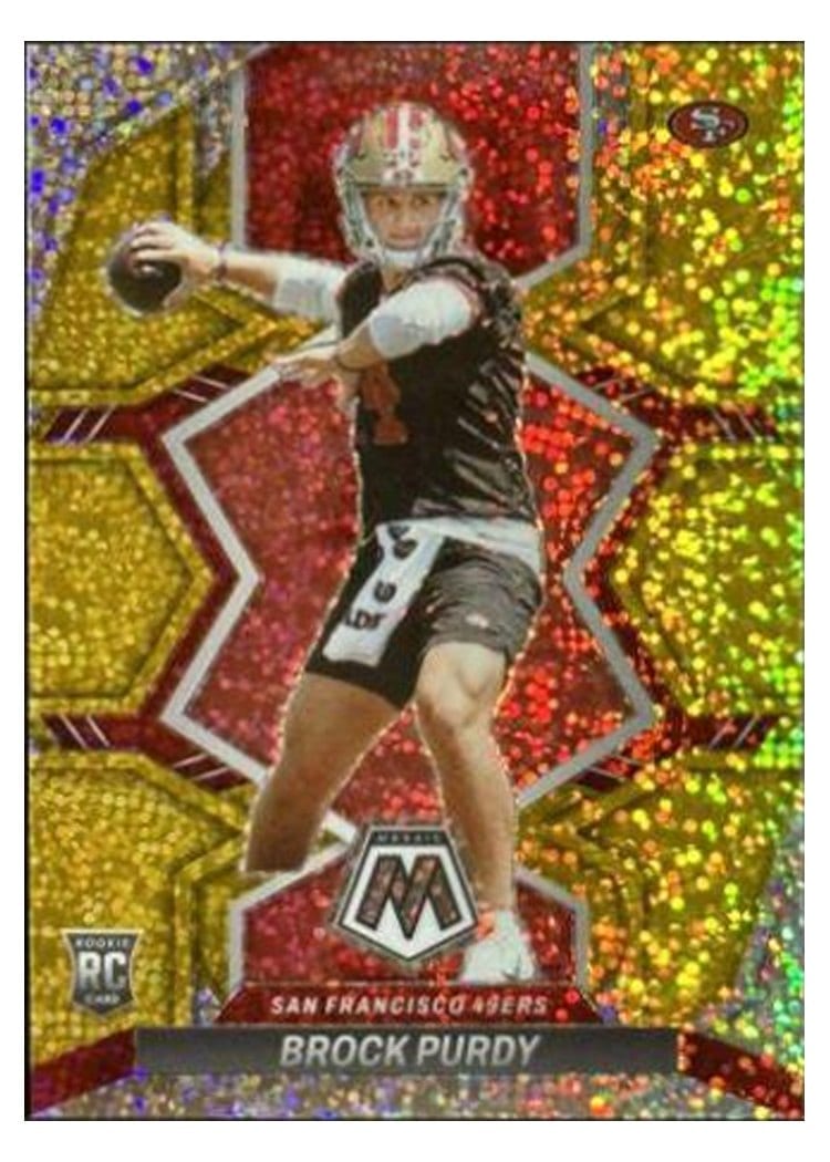 2022 Panini Mosaic Brock Purdy #367 card