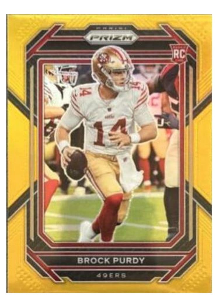 2022 Panini Prizm Brock Purdy #353 card