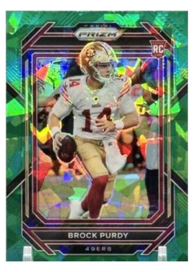 2022 Panini Prizm Brock Purdy #353 card