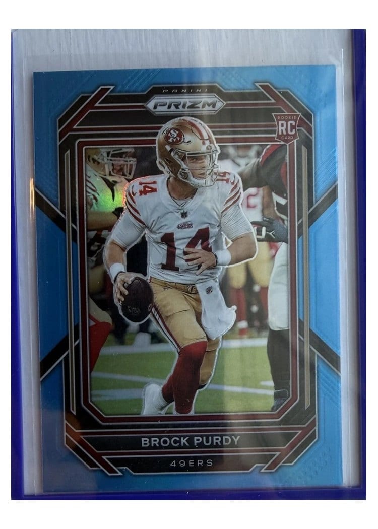 2022 Panini Prizm Brock Purdy #353 card