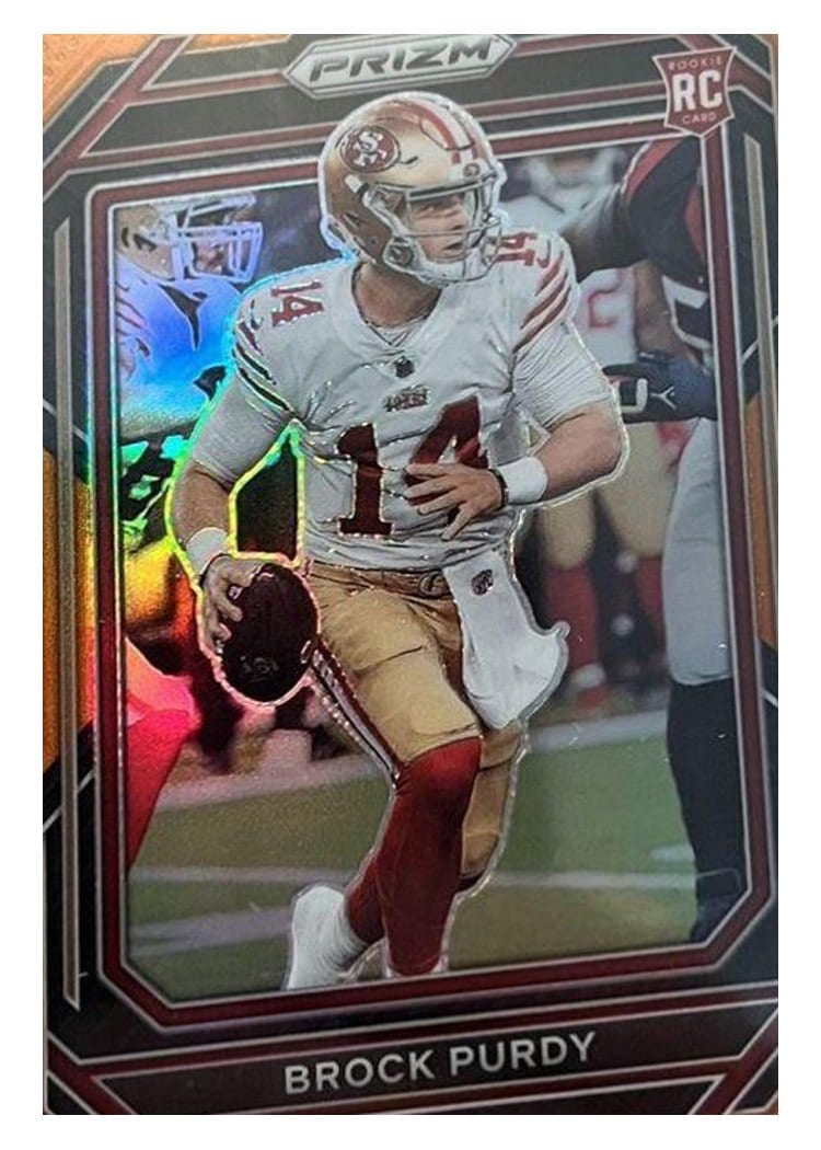 2022 Panini Prizm Brock Purdy #353 card