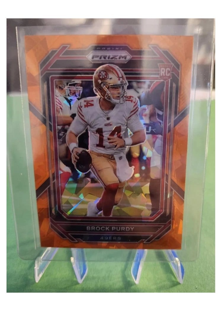 2022 Panini Prizm Brock Purdy #353 card