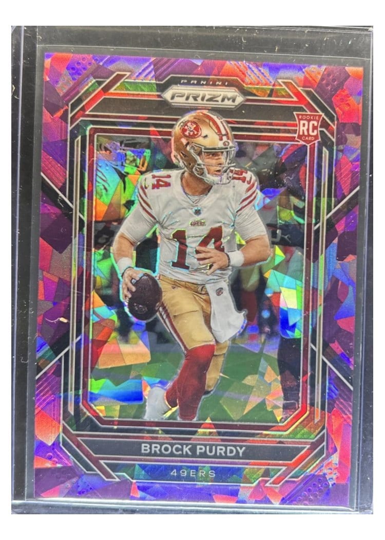 2022 Panini Prizm Brock Purdy #353 card