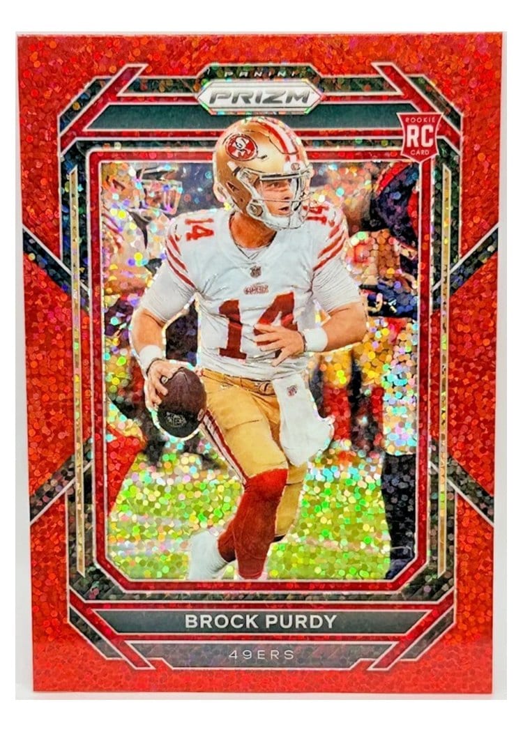 2022 Panini Prizm Brock Purdy #353 card