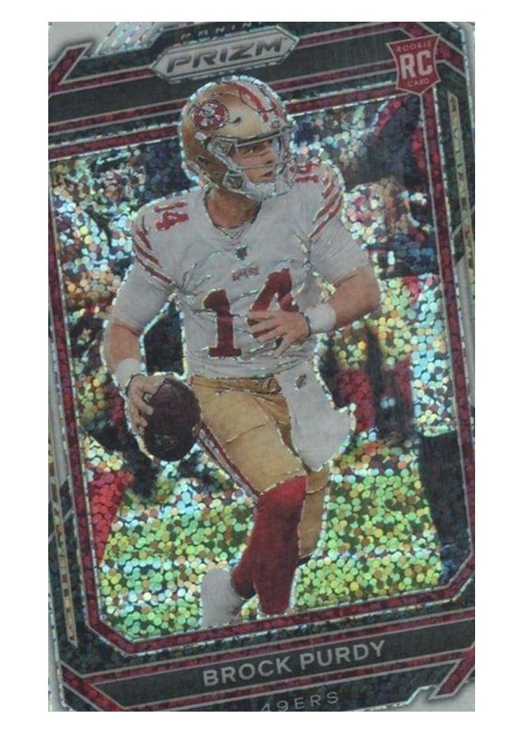 2022 Panini Prizm Brock Purdy #353 card