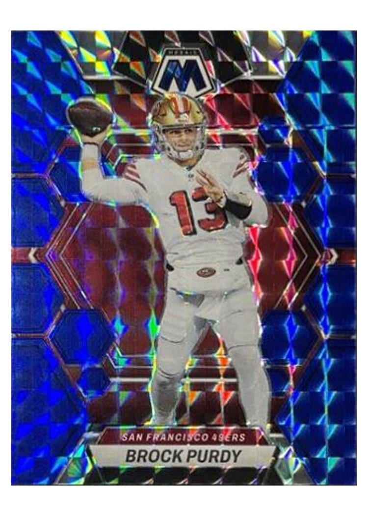 2023 Panini Mosaic Base Set Brock Purdy #211 card