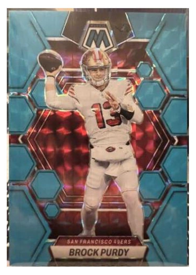 2023 Panini Mosaic Base Set Brock Purdy #211 card
