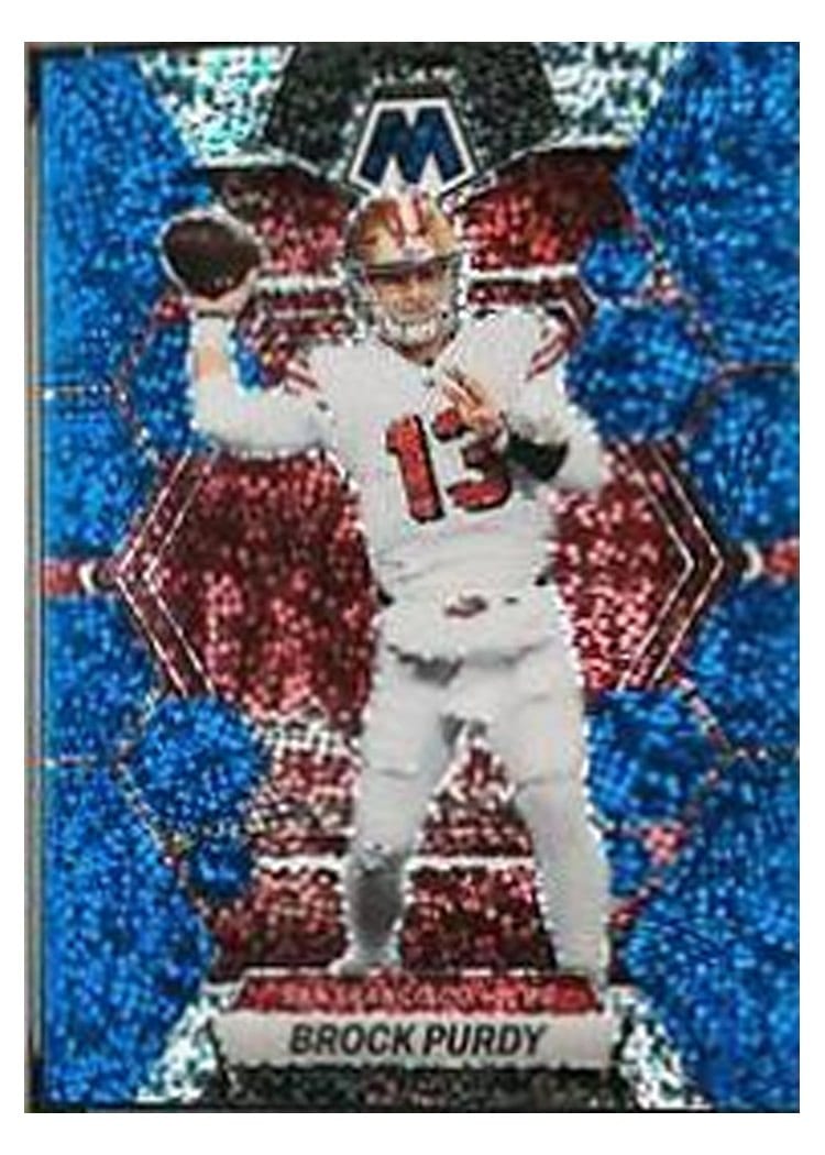 2023 Panini Mosaic Base Set Brock Purdy #211 card