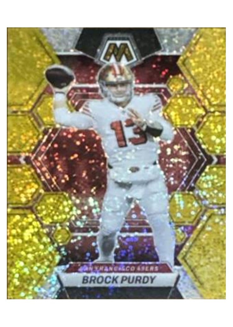 2023 Panini Mosaic Base Set Brock Purdy #211 card