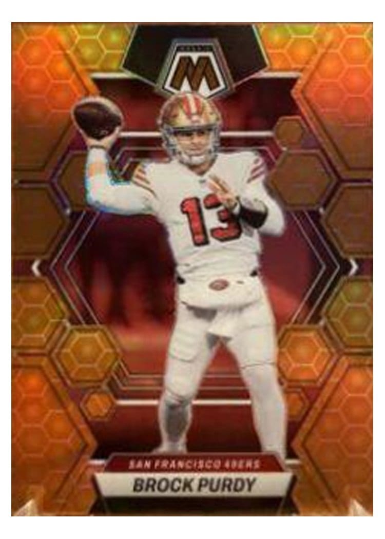 2023 Panini Mosaic Base Set Brock Purdy #211 card