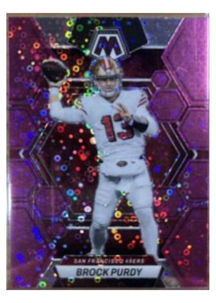 2023 Panini Mosaic Base Set Brock Purdy #211 card
