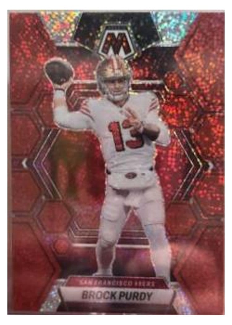 2023 Panini Mosaic Base Set Brock Purdy #211 card