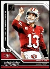 2024 Donruss Best of Panini Instant Brock Purdy #15 card