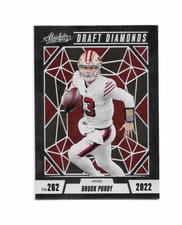 2024 Panini Absolute Draft Diamonds Brock Purdy #DD-BPY