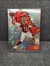 2024 Panini Absolute Kaboom Vertical Brock Purdy #24 card
