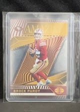 2024 Panini Illusions Amazing Brock Purdy #12 card