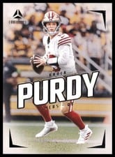 2024 Panini Luminance Base Set Brock Purdy #62 card