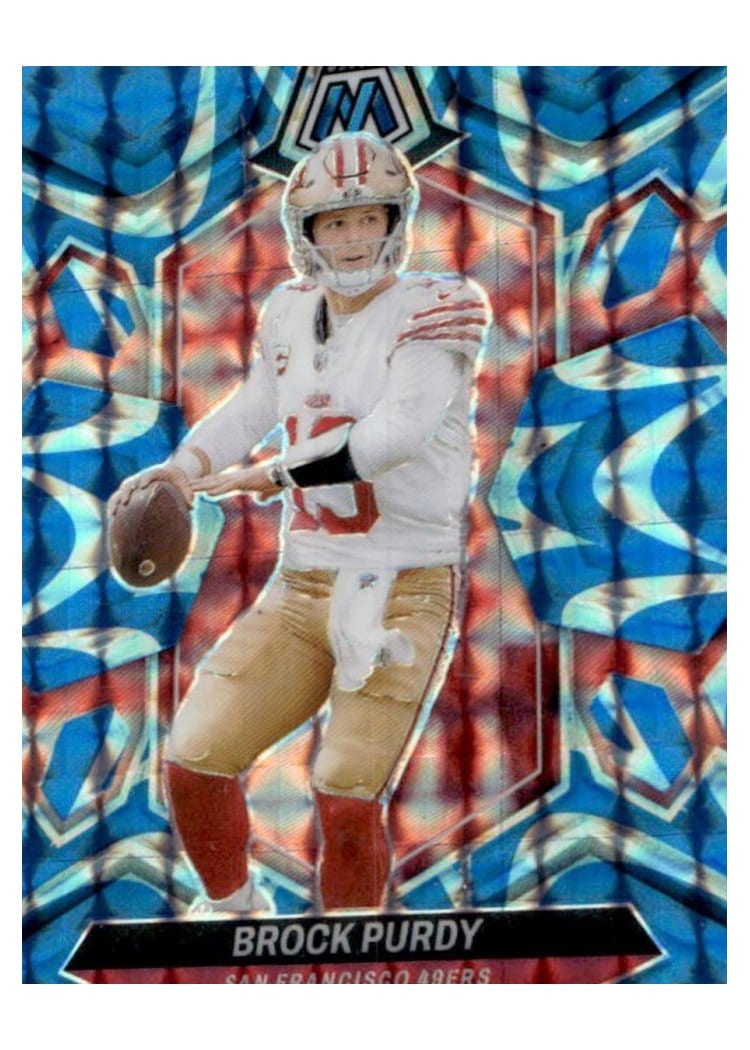 2024 Panini Mosaic Base Set Brock Purdy #190 card