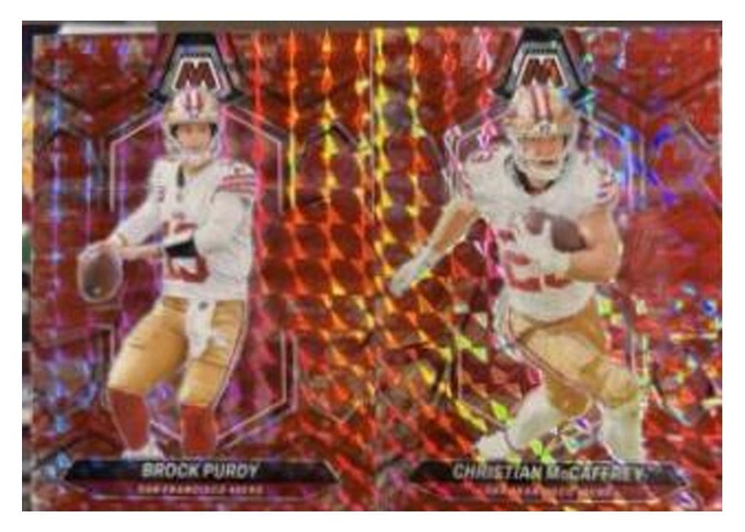 2024 Panini Mosaic Base Set Brock Purdy #190 card