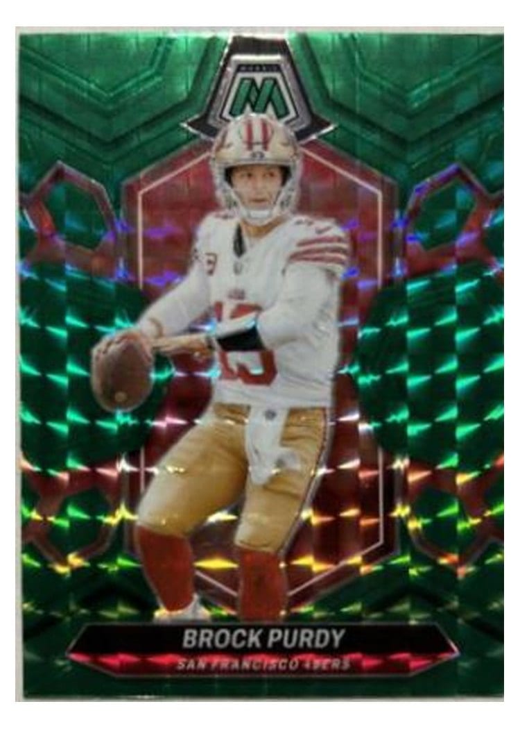 2024 Panini Mosaic Base Set Brock Purdy #190 card