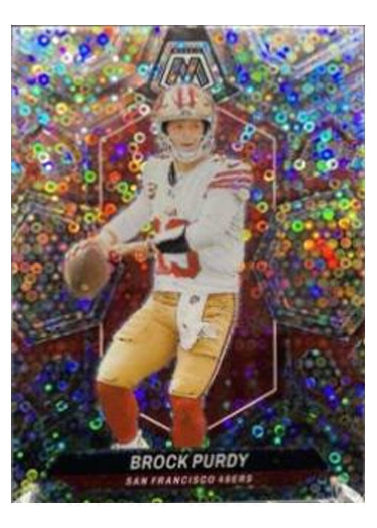 2024 Panini Mosaic Base Set Brock Purdy #190 card