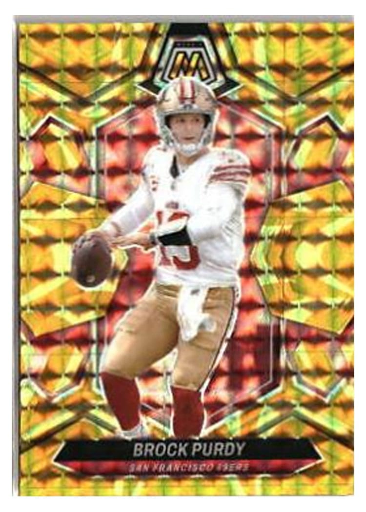 2024 Panini Mosaic Base Set Brock Purdy #190 card