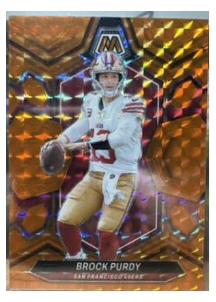 2024 Panini Mosaic Base Set Brock Purdy #190 card