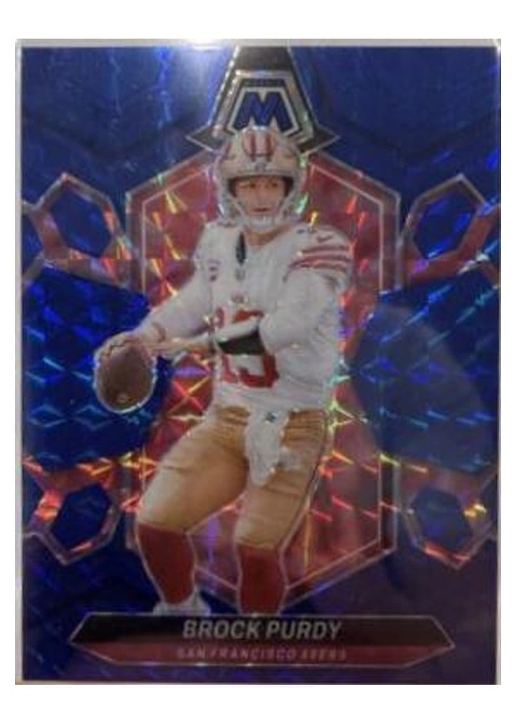 2024 Panini Mosaic Base Set Brock Purdy #190 card