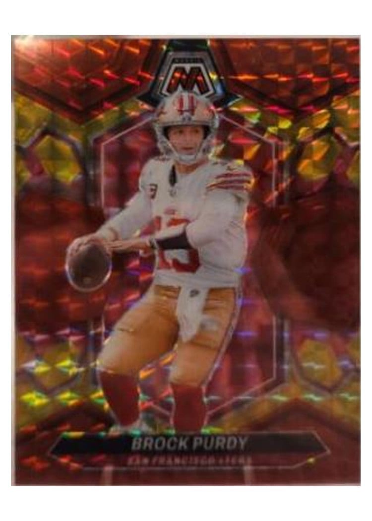2024 Panini Mosaic Base Set Brock Purdy #190 card