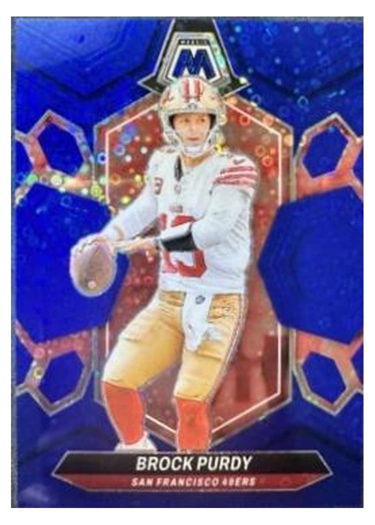 2024 Panini Mosaic Base Set Brock Purdy #190 card