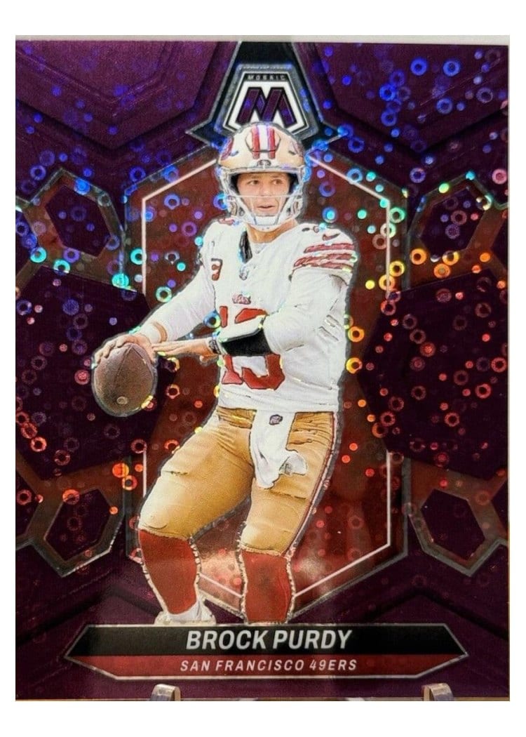 2024 Panini Mosaic Base Set Brock Purdy #190 card