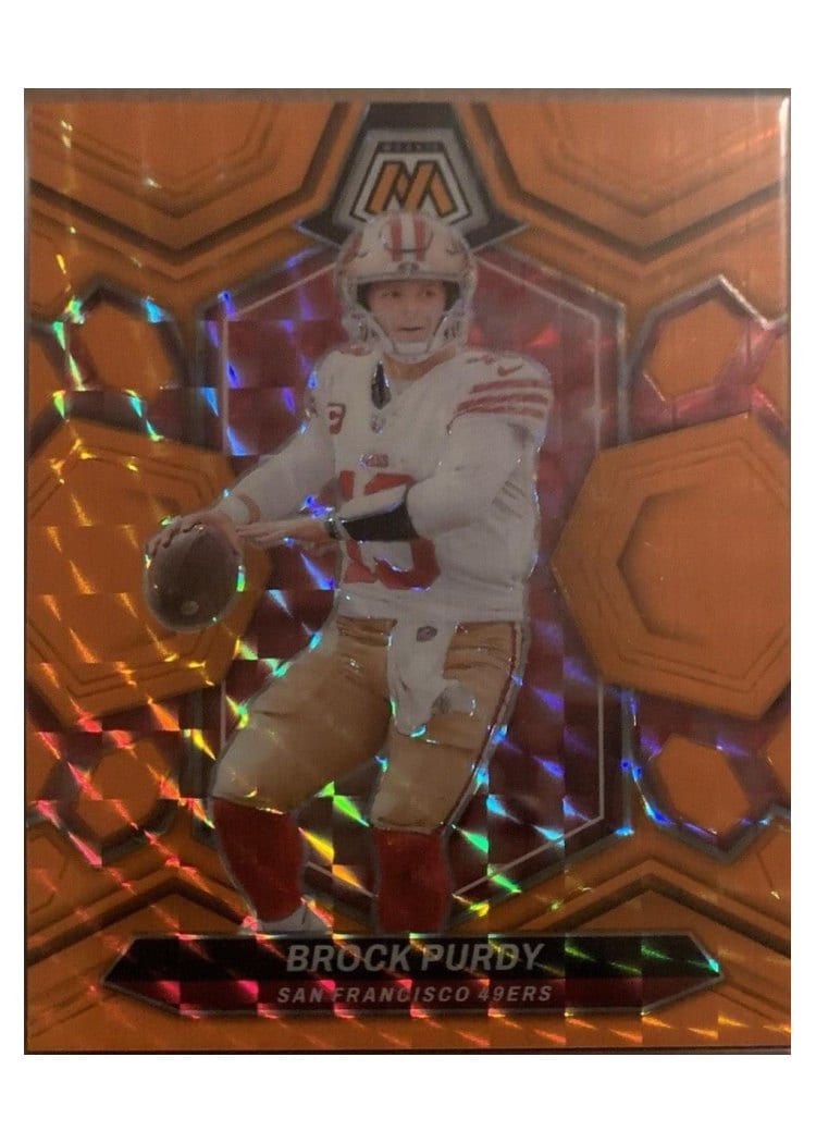 2024 Panini Mosaic Base Set Brock Purdy #190 card