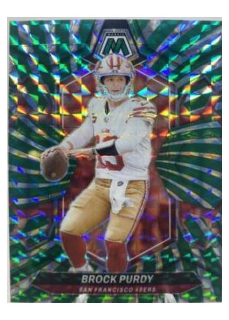 2024 Panini Mosaic Base Set Brock Purdy #190 card