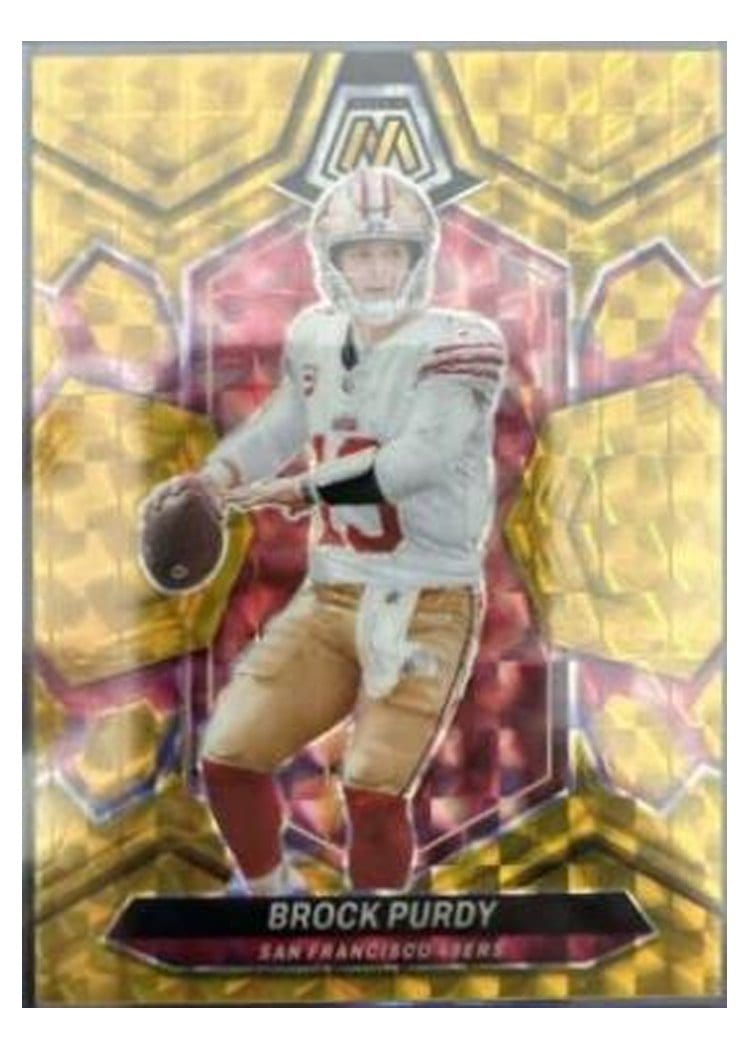 2024 Panini Mosaic Base Set Brock Purdy #190 card