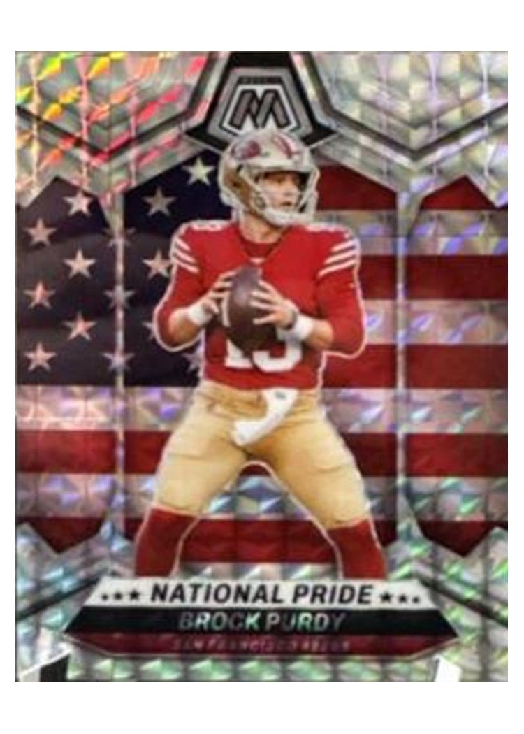 2024 Panini Mosaic Base Set Brock Purdy Mosaic #255 card