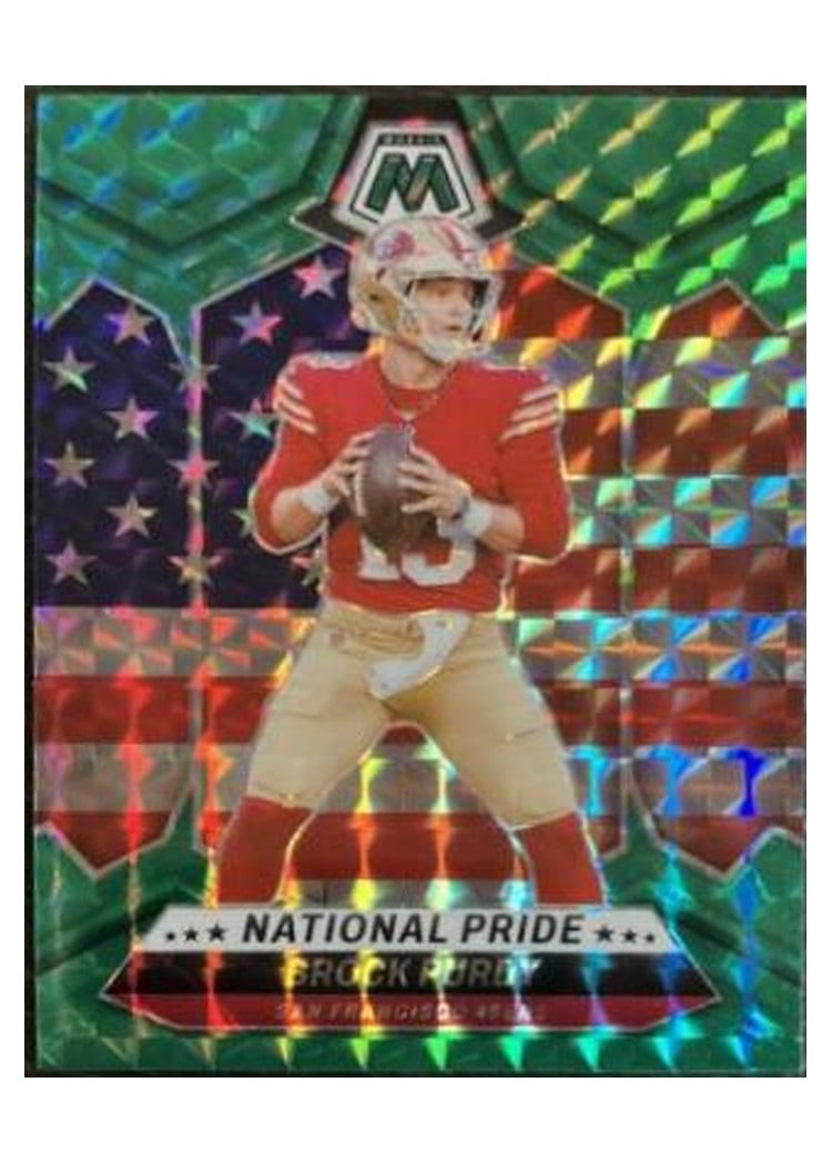 2024 Panini Mosaic Base Set Brock Purdy #255 card