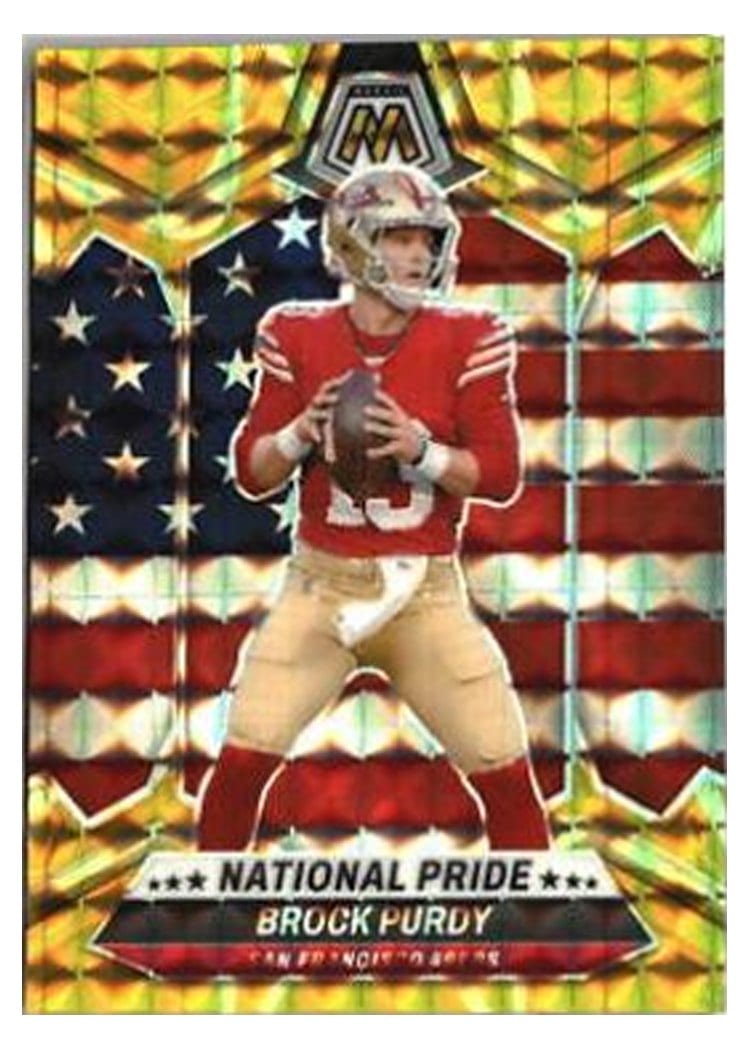 2024 Panini Mosaic Base Set Brock Purdy #255 card
