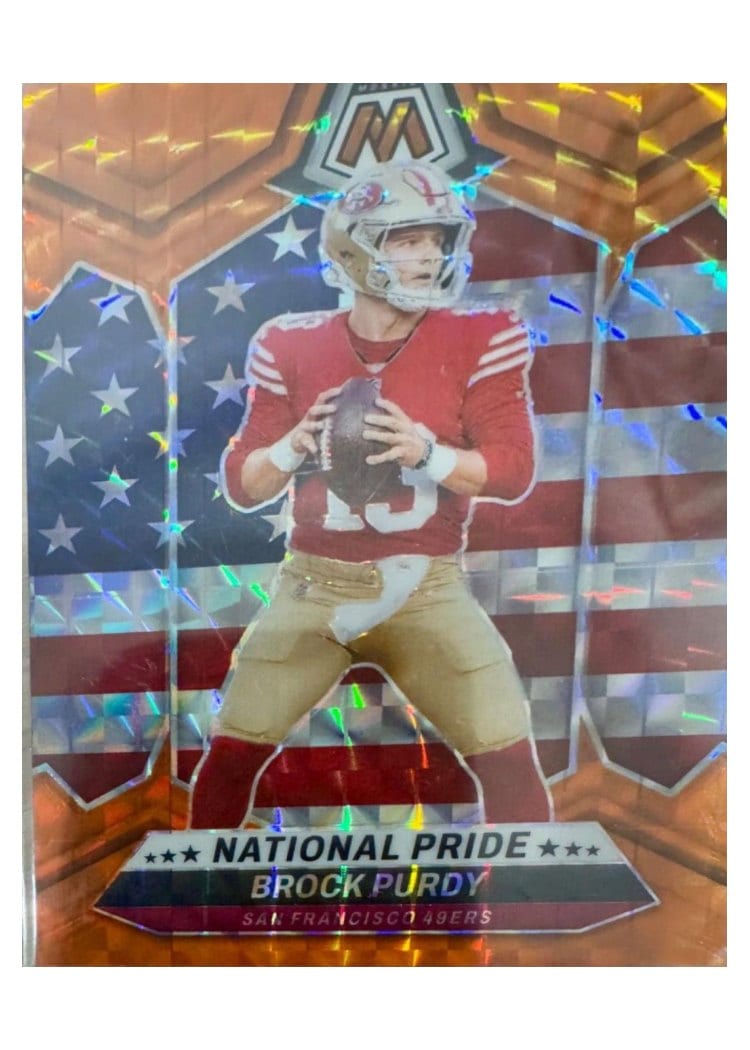 2024 Panini Mosaic Base Set Brock Purdy #255 card