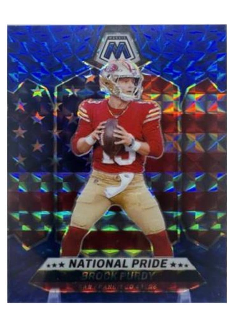 2024 Panini Mosaic Base Set Brock Purdy #255 card