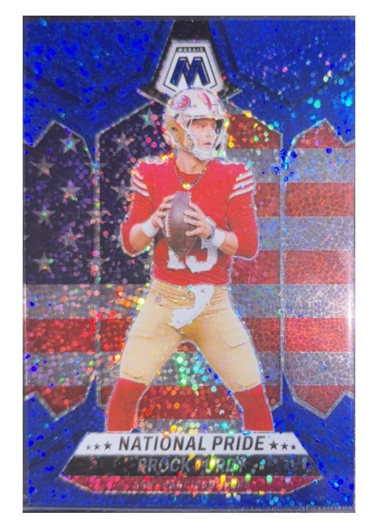 2024 Panini Mosaic Base Set Brock Purdy #255 card