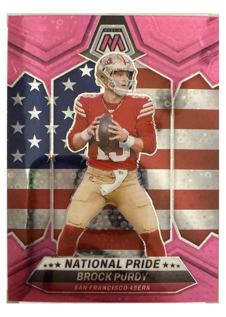 2024 Panini Mosaic Base Set Brock Purdy #255 card