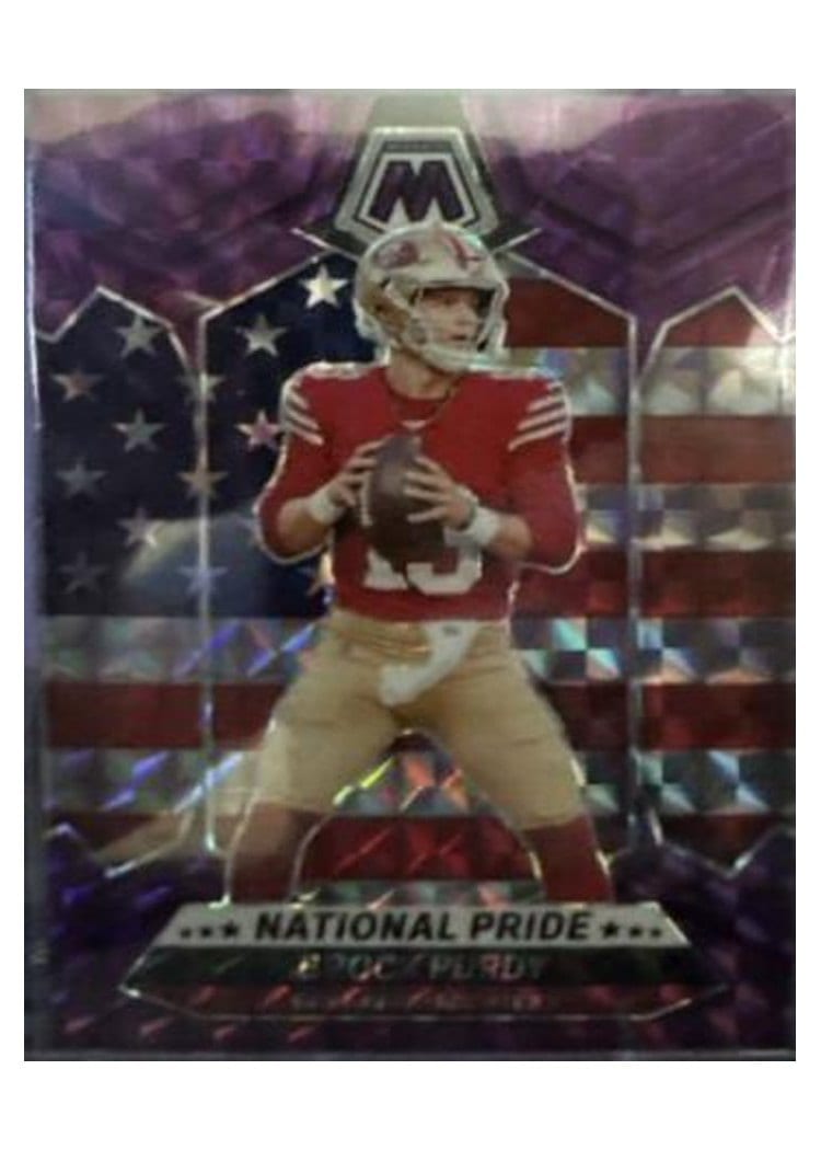 2024 Panini Mosaic Base Set Brock Purdy #255 card